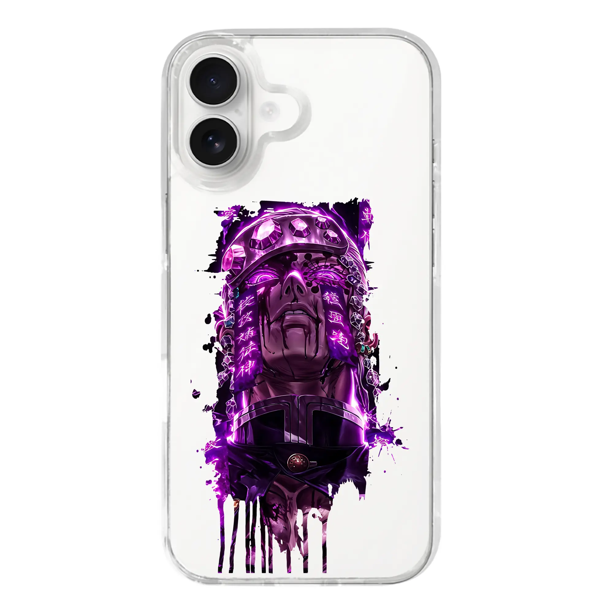 鬼滅の刃 グッズ,宇髄 天元 - iPhone 17シリーズ 透明スマホケース – 薄型・耐衝撃・精密フィット保護カバー